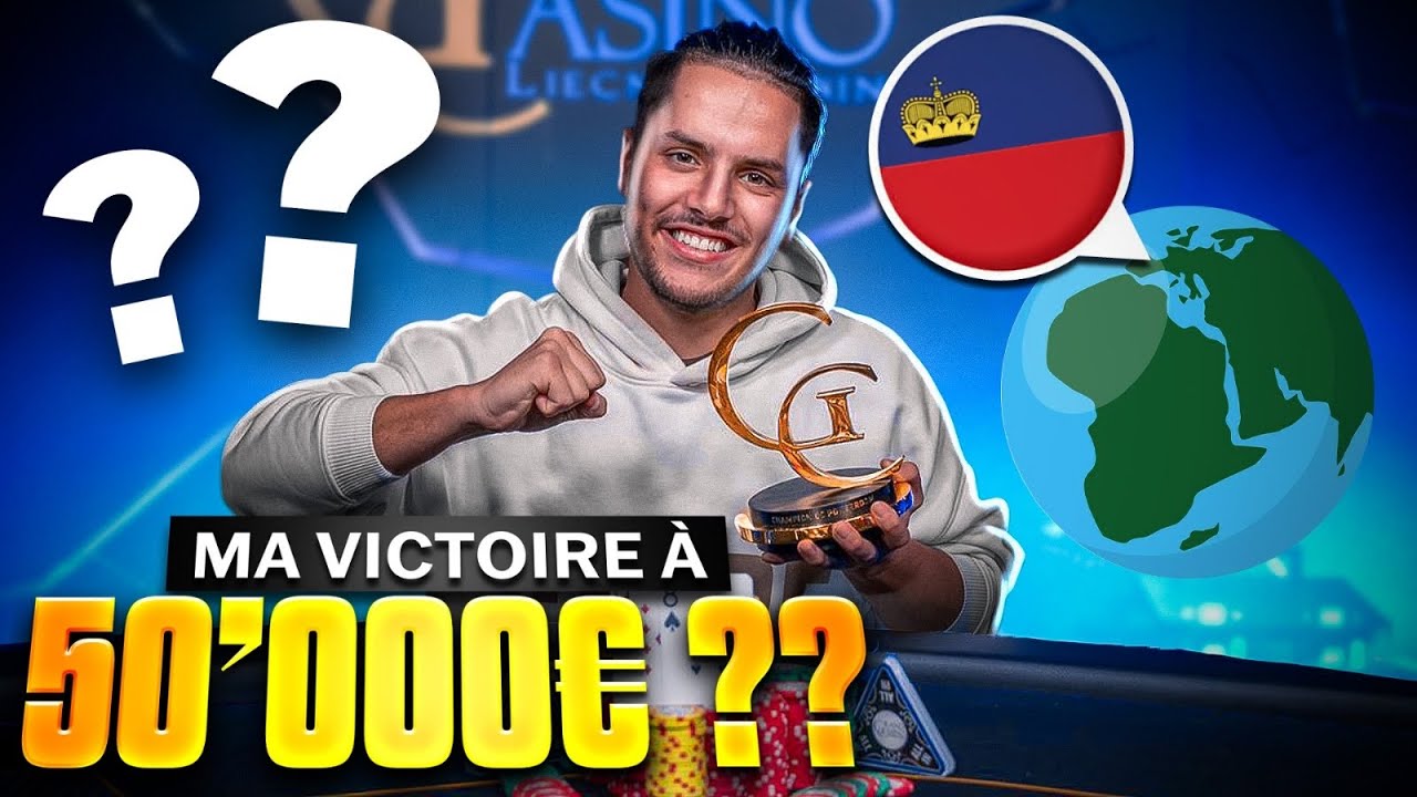 JE GAGNE 50.000&euro; DANS CE PAYS IMPROBABLE 🇱🇮 ???