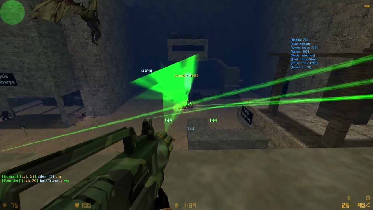 Counter Strike 1.6 Zombie Plague Xtreme 2025