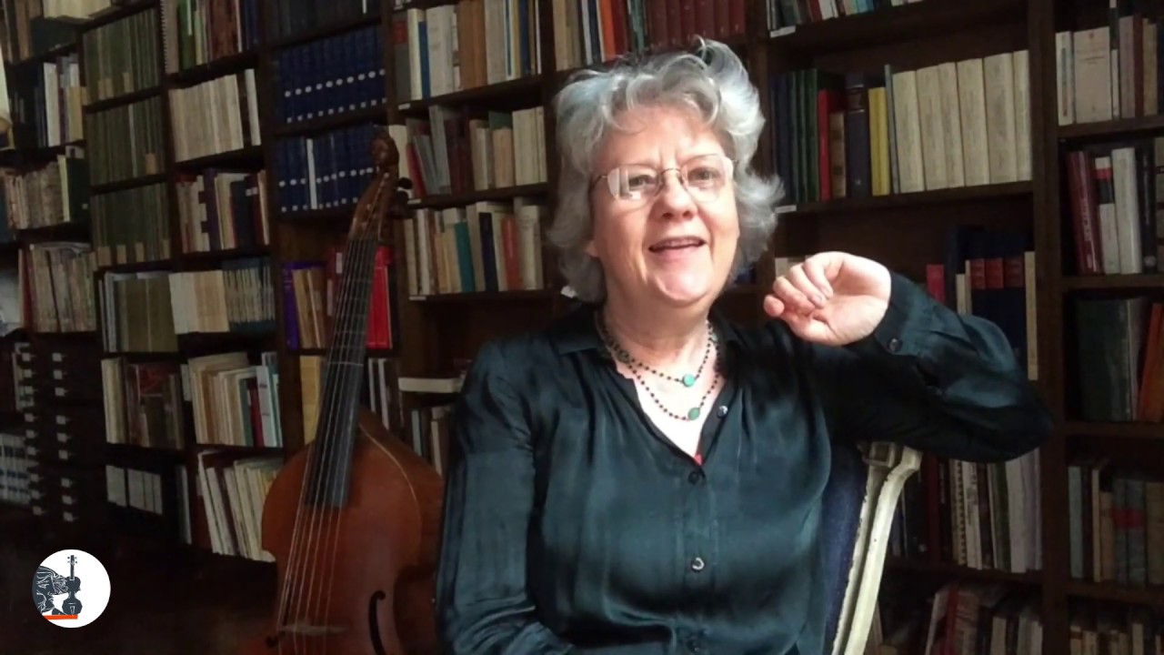 I Lezione Magistrale: Bettina Hoffmann