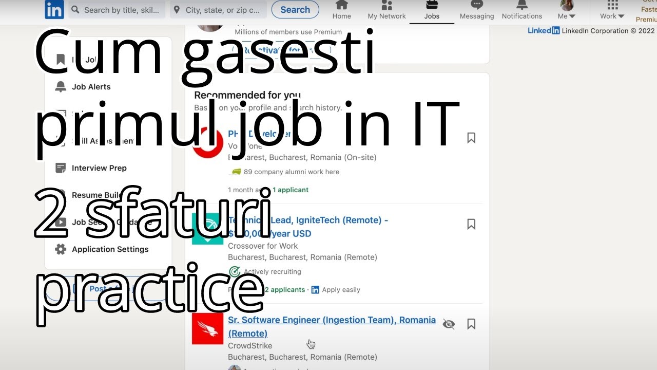 Cum găsești primul job &icirc;n IT? 2 sfaturi practice