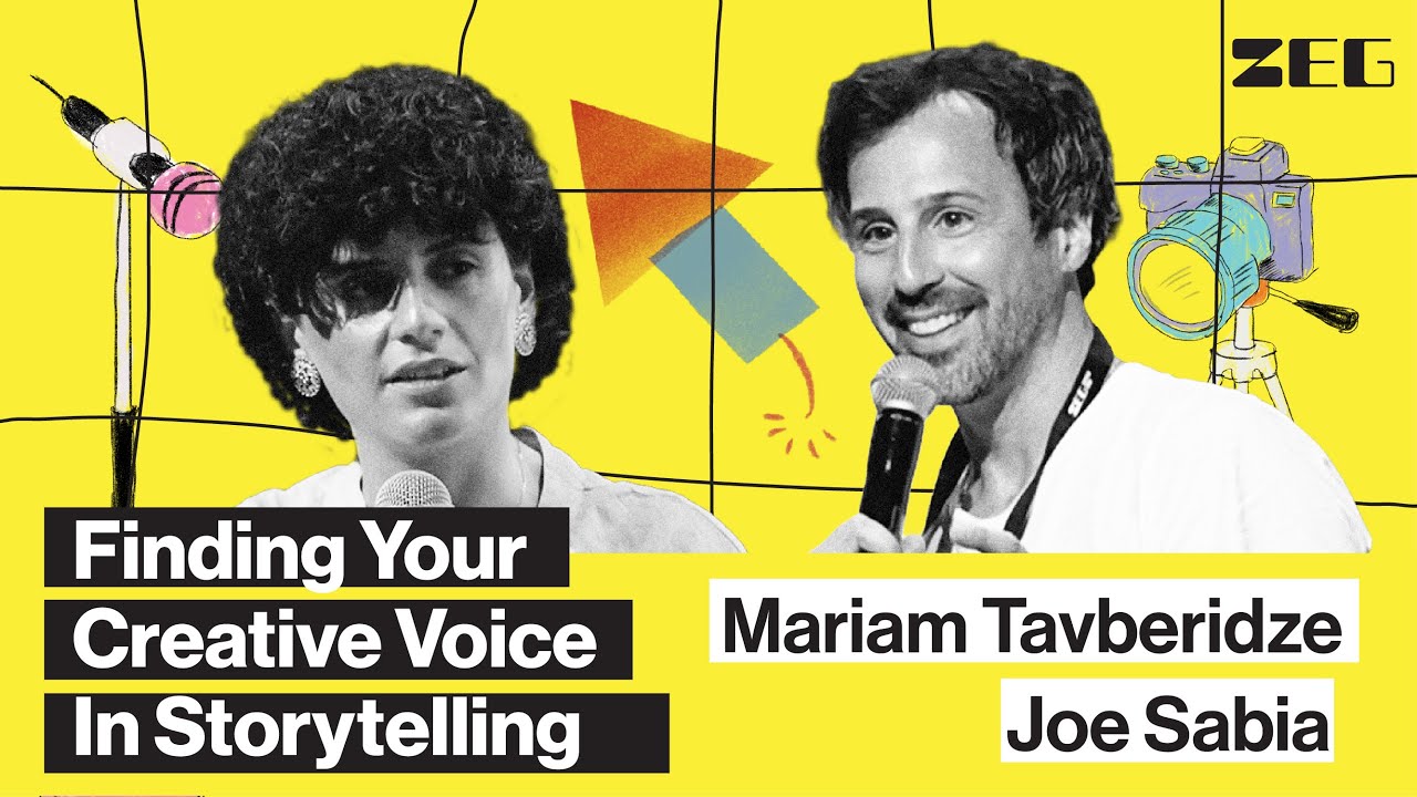 FINDING YOUR CREATIVE VOICE IN STORYTELLING