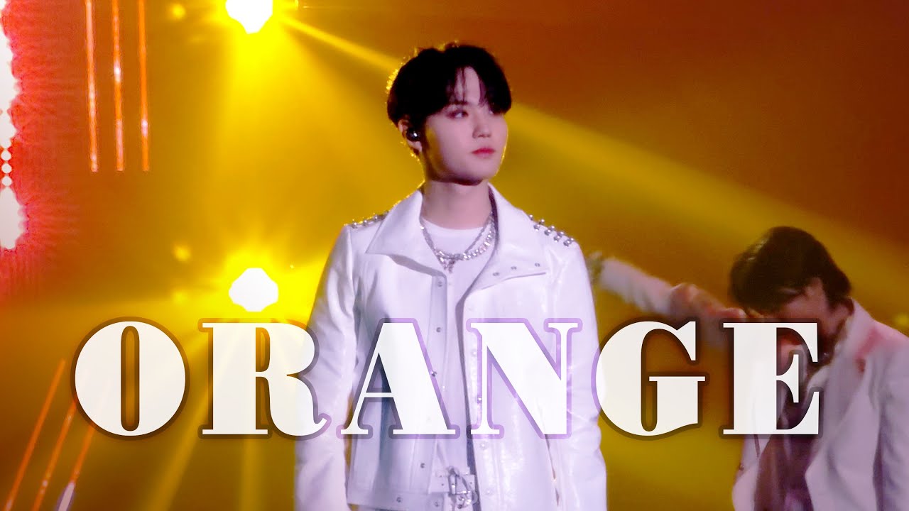 [ 4K ] 231216 TREASURE - ORANGE｜CONCERT [REBOOT] IN SEOUL