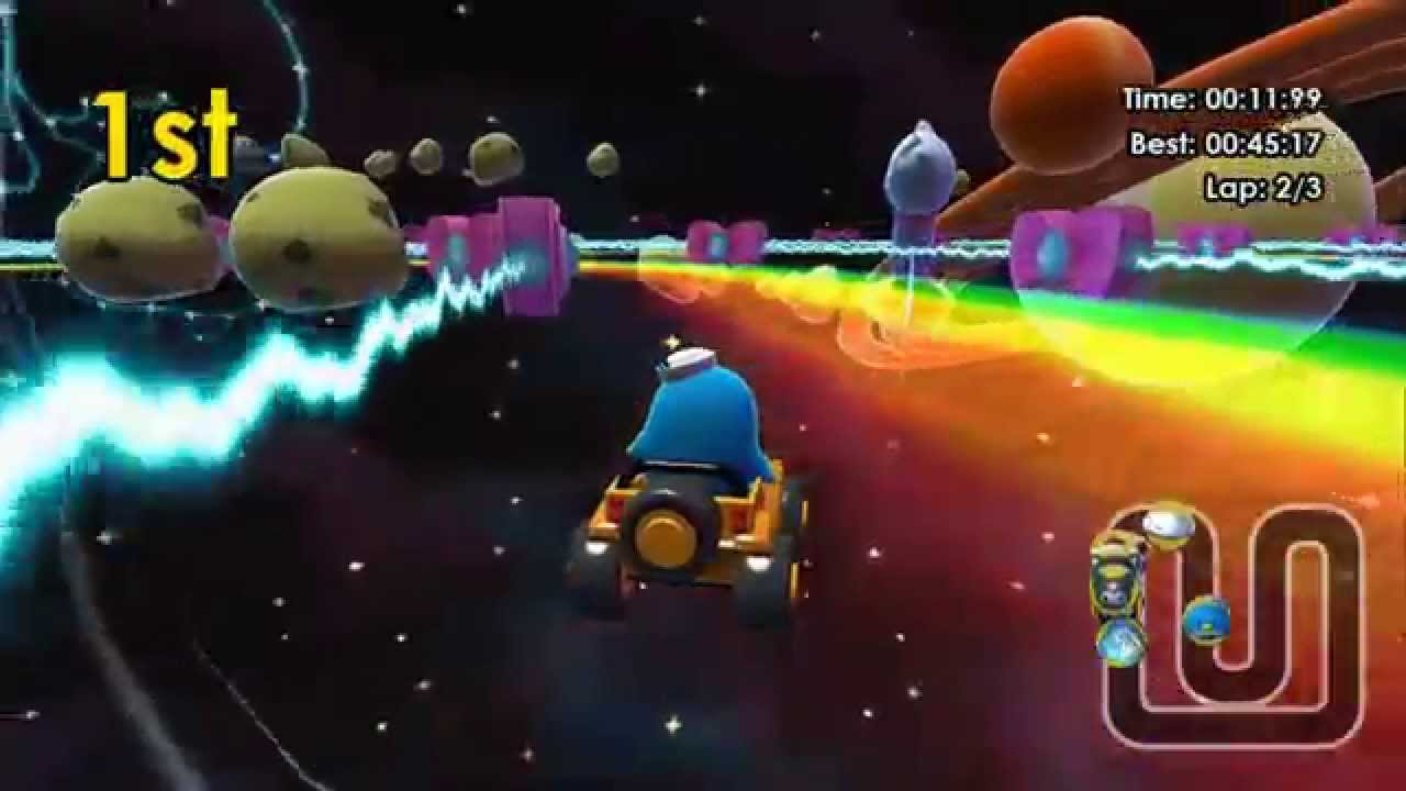 Hello Kitty Cruisers Review (Wii U)