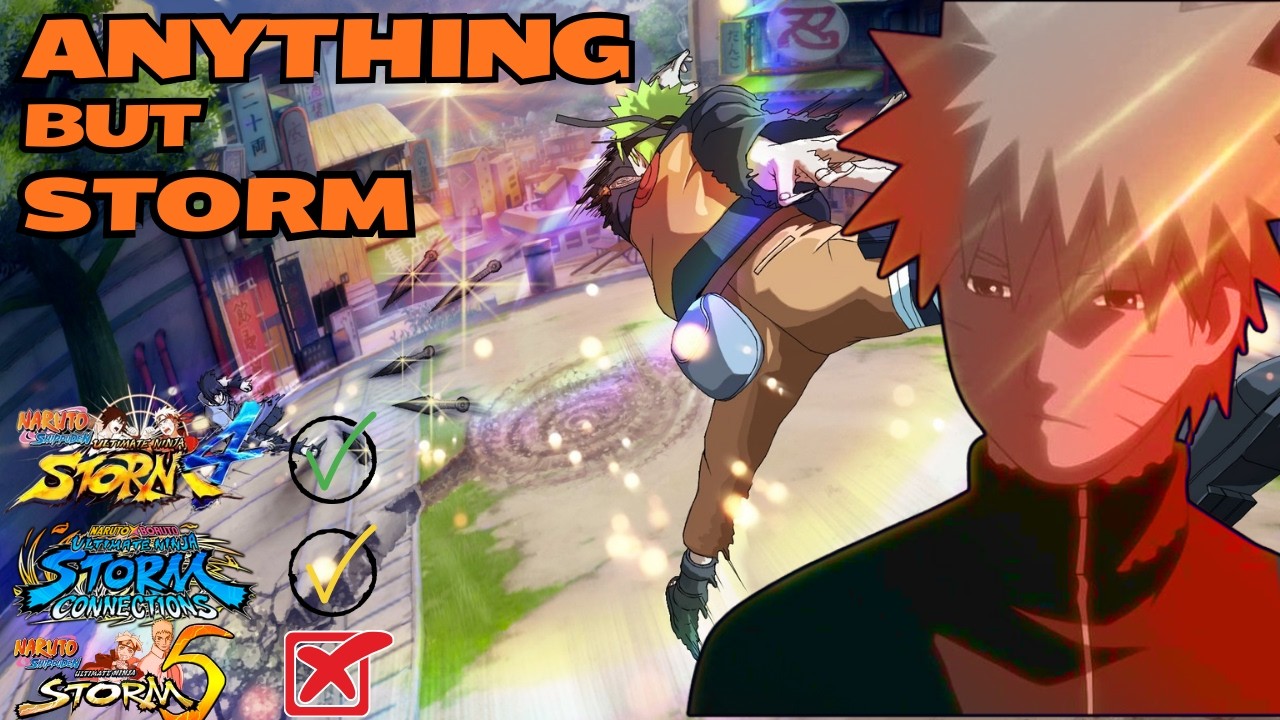 Naruto Games Fell Behind… Here’s Why It’s Time to Move Beyond Ultimate Ninja Storm