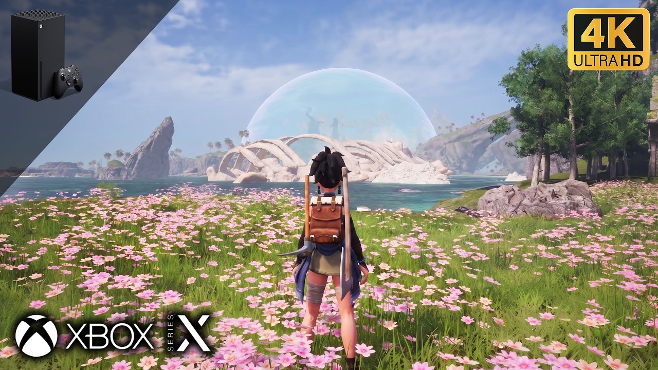 Palworld 1.0 - Xbox Series X Gameplay 4K