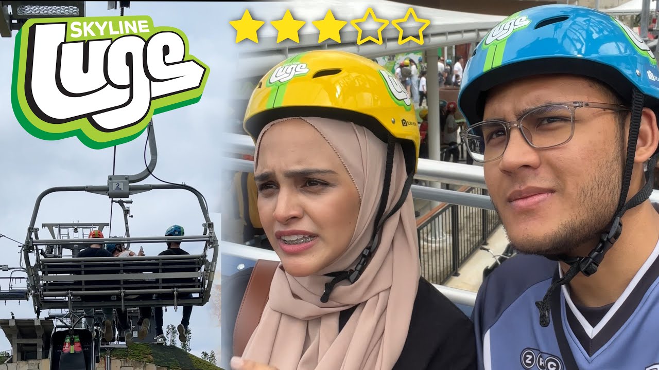 BAD FIRST EXPERIENCE at the LUGE KL…*tak sanggup dah*