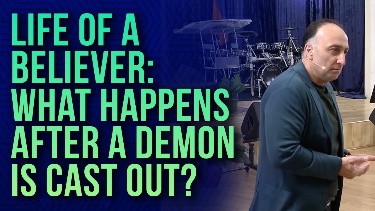 The Life of a Believer - What Happens After A Demon is Cast Out? - Sunday Sermon #sermon