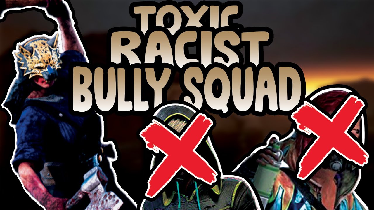 SALTY RACIST SURVIVOR COMES TO CHAT! | Dead By Daylight