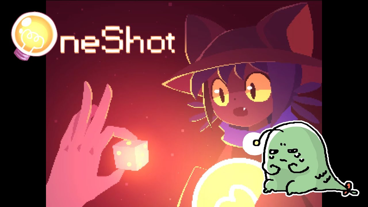 【ネタバレ】初見OneShot #25：アンタならマジ、絶対やってのけるわ。【女性実況】