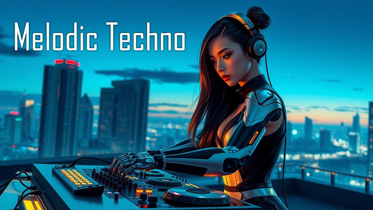 Melodic Techno Journey | Cinematic, Emotional & Dreamy