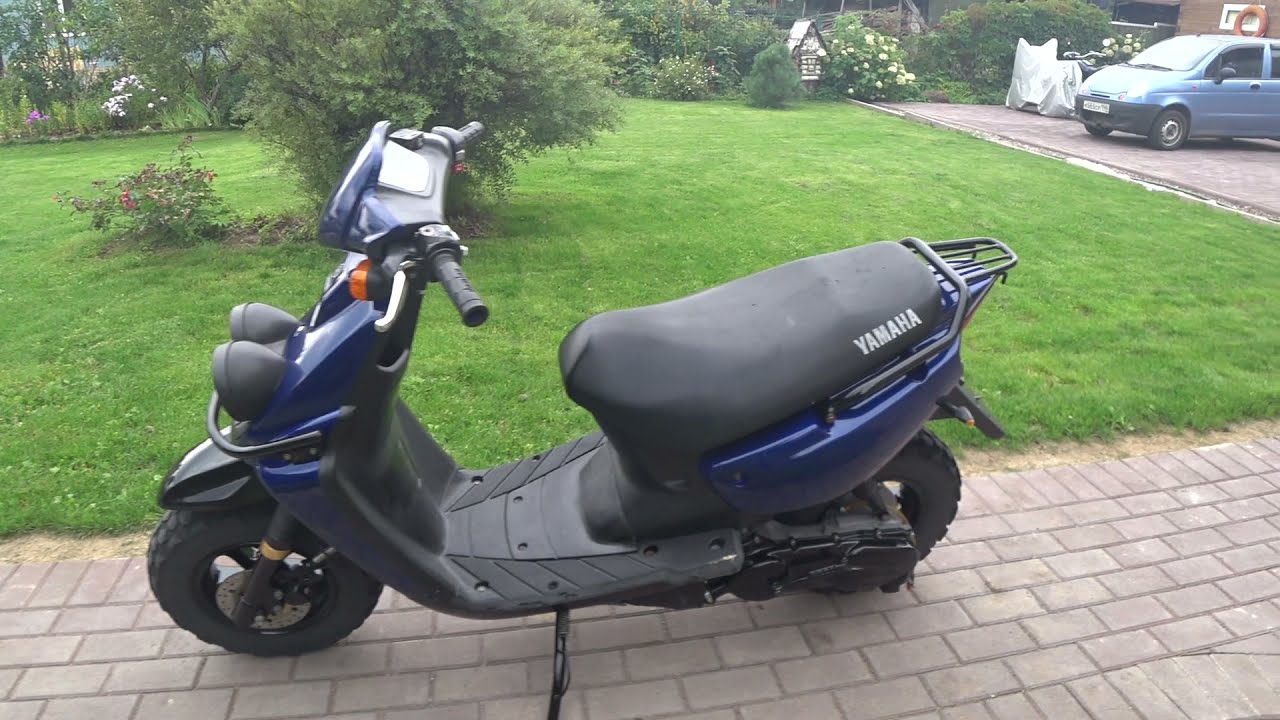 YAMAHA BWS 100 Ямаха БВС 100