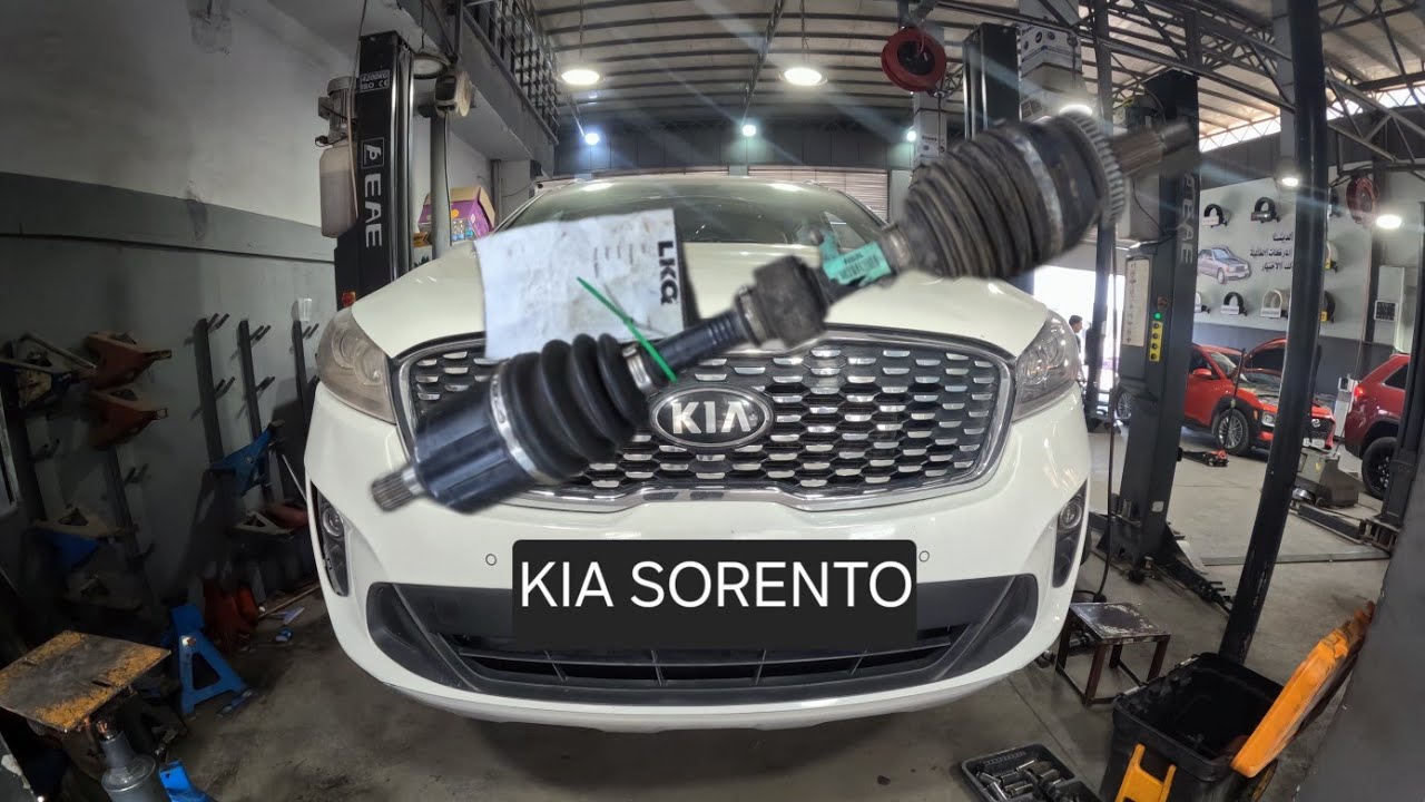 left cv axle replacement ... kia sorento 2015-2020 (torque specs)