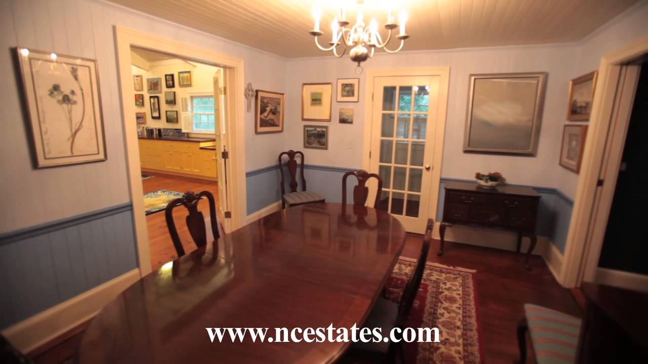 Historic Hillsborough Homes for sale, The Ashe House