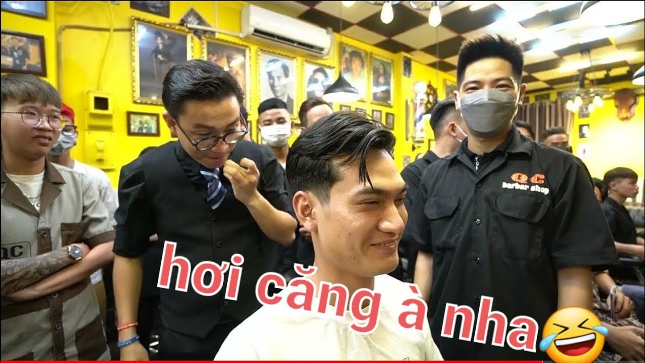 Thi tốt nghiệp mà rụng như sung đợt 6 khóa k22 ( phần 2 Cắt tóc)