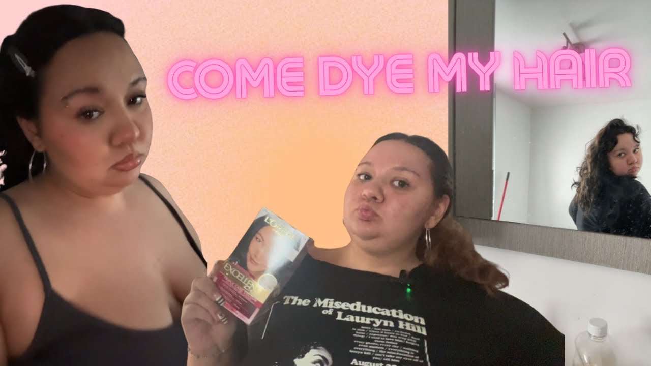 I Dyed My Hair at Home… 😳