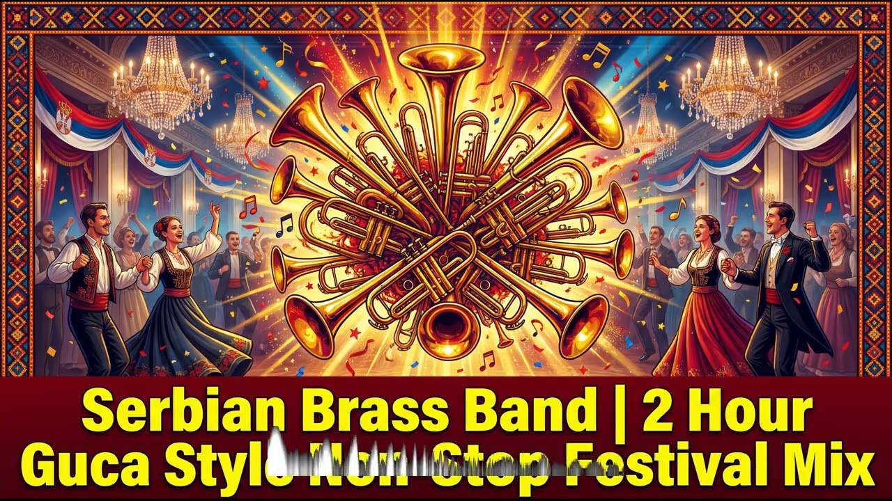 Serbian Brass Band | 2 Hour Guca Style Non-Stop Festival Mix