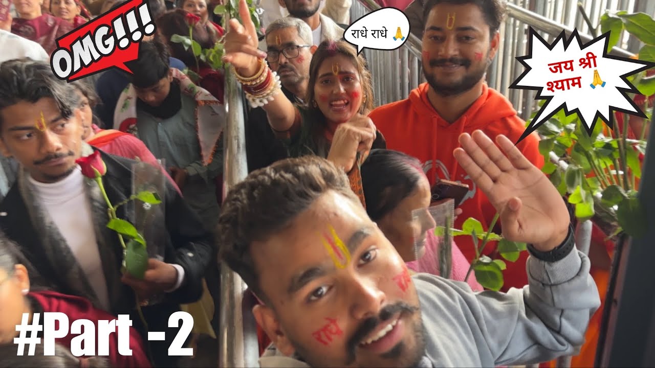 Khatu Shyam Yatra Vlog💛| Family ke Sath Hare Ka Sahara 🙏#khatushyam #khatushyamvlog 