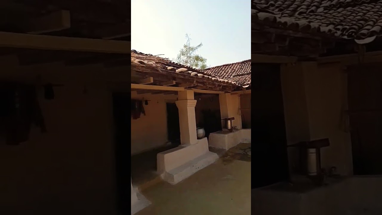 VILLAGE HOME , VILLAGE LIFE , गांव का घर #chhattisgarh #villagelife #villagevlog #blogger #shorts