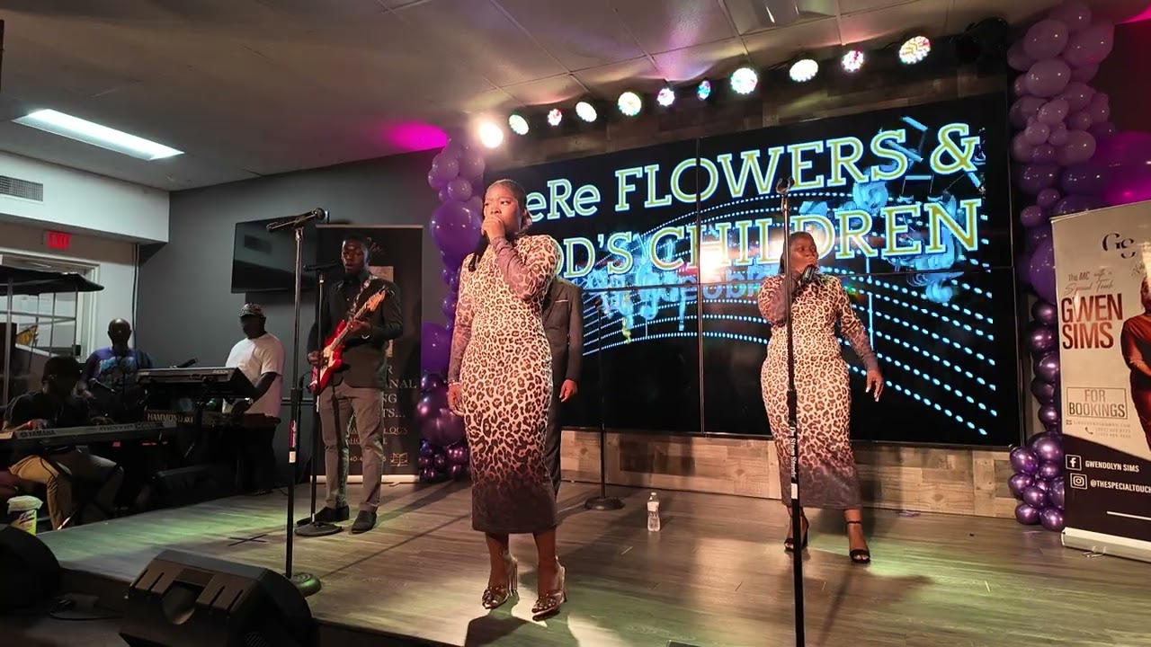 Gods Children Of Memphis, TN Live in Md