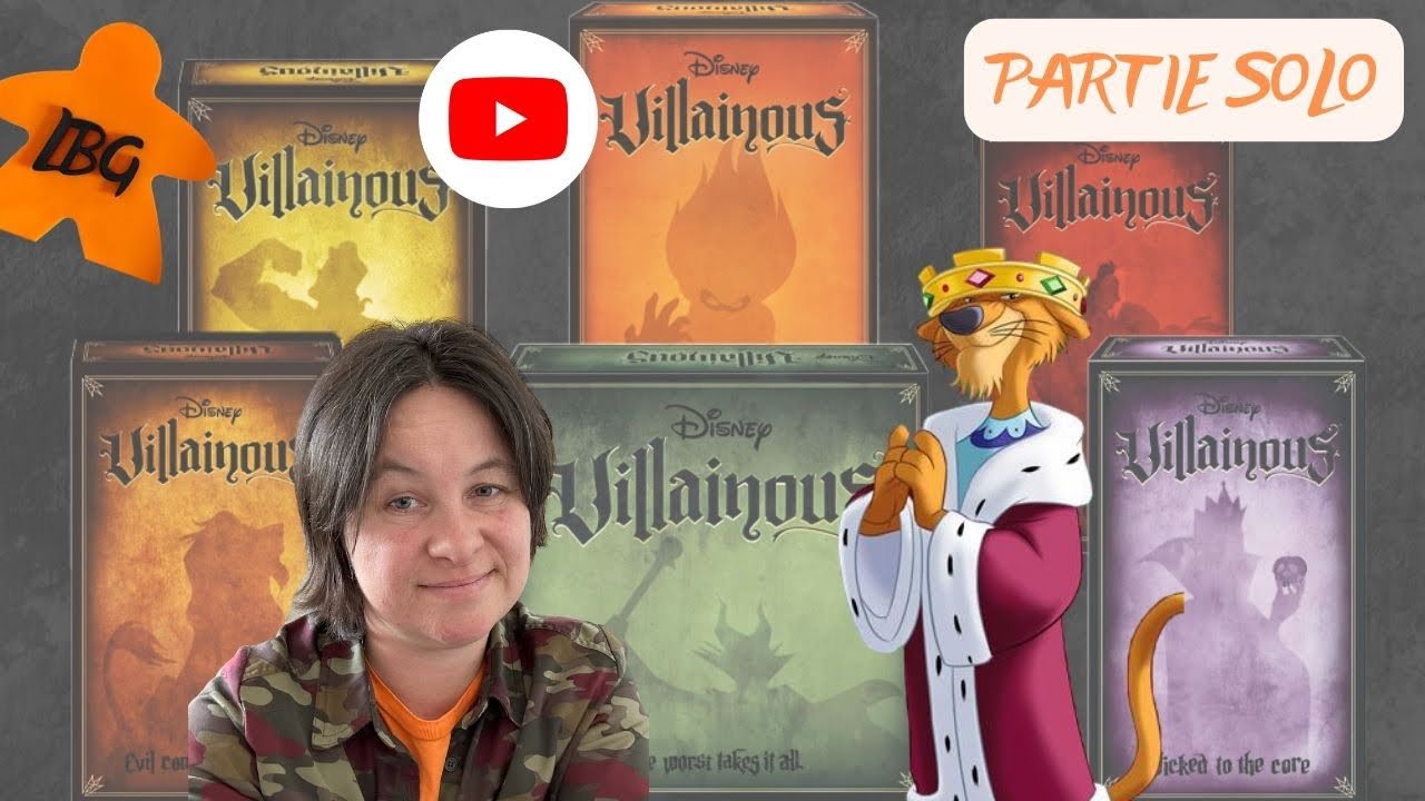 Disney Villainous - Prince Jean (en solo - tournoi)