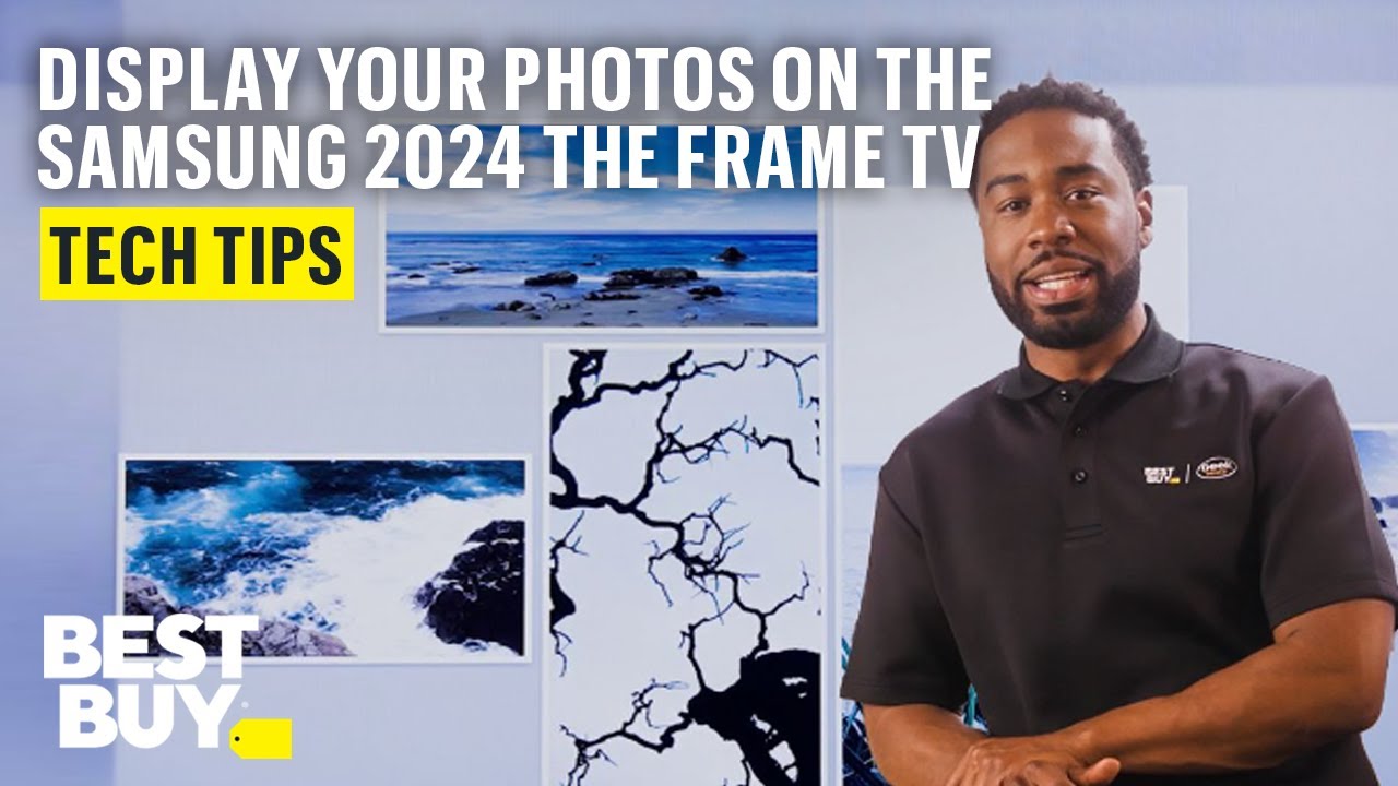 Art Mode on the 2024 Samsung The Frame TV