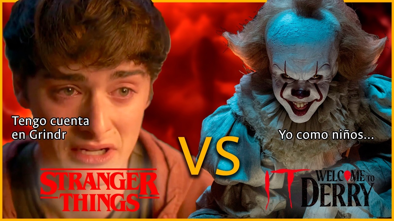 Por qué IT: Bienvenidos a Derry es mejor que Stranger Things
