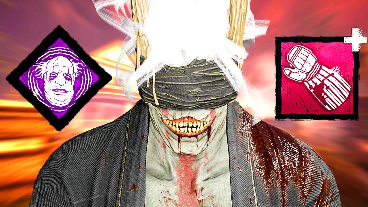 The Wallhacking Oni Build In DBD