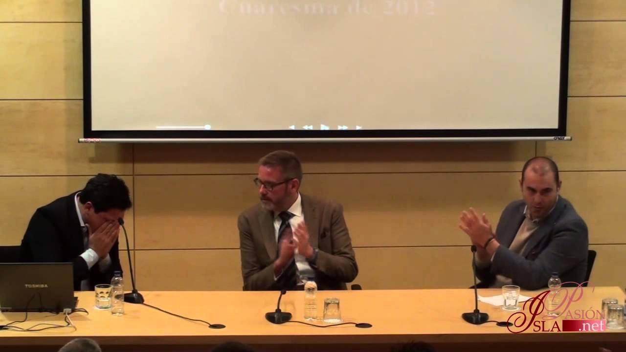 Conferencia 'El arte de la imaginer&iacute;a' de Fernando Aguado Hern&aacute;ndez - 2015