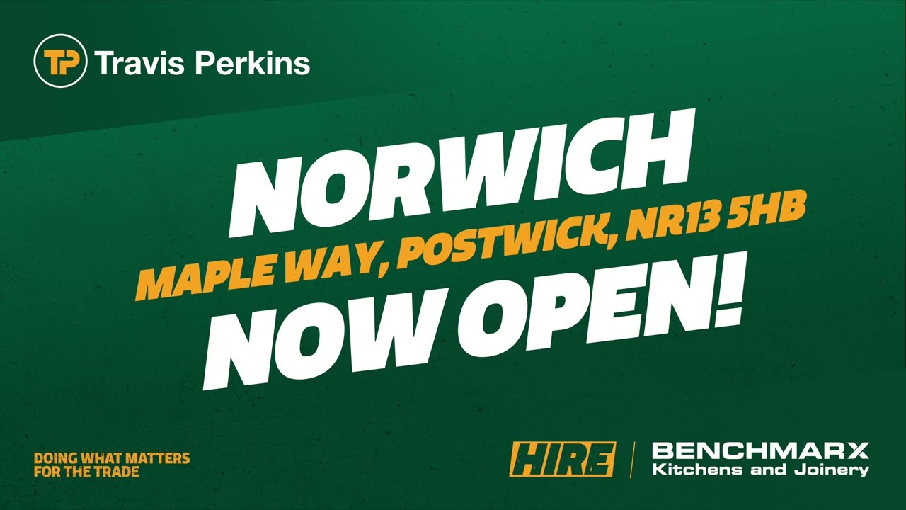 Travis Perkins Norwich Broadland Gate - Drone Footage