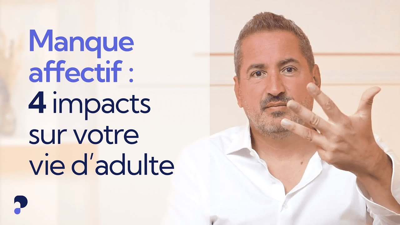 Manque affectif durant l'enfance : 4 cons&eacute;quences sur notre vie d'adulte
