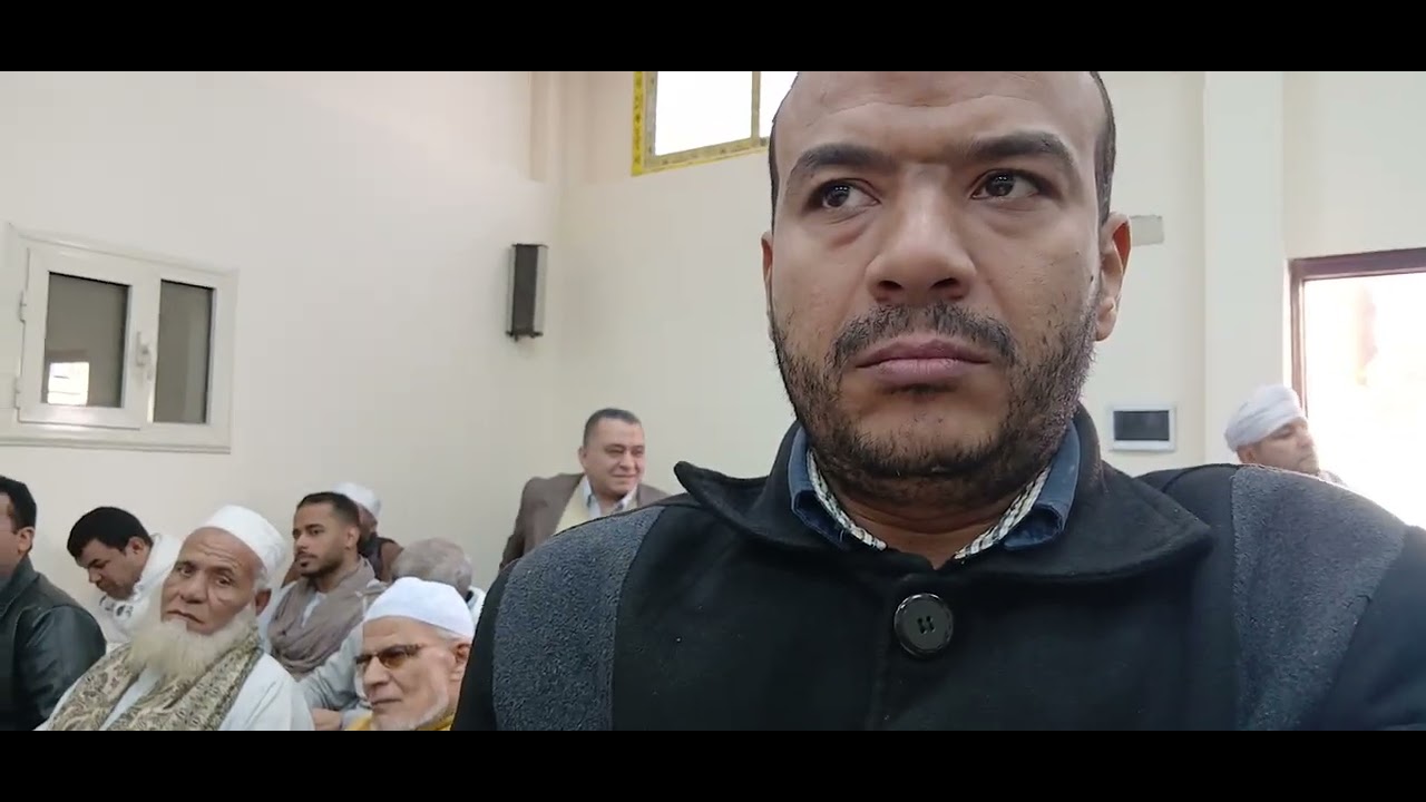 مناقشة ماجستيرللأستاذ الدكتور إبراهيم محمد عبدالرحيم حفظه الله ورعاه وبارك في عمره 