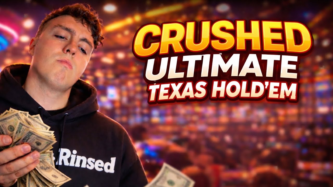 I Got Crushed FAST in Ultimate Texas Hold’em