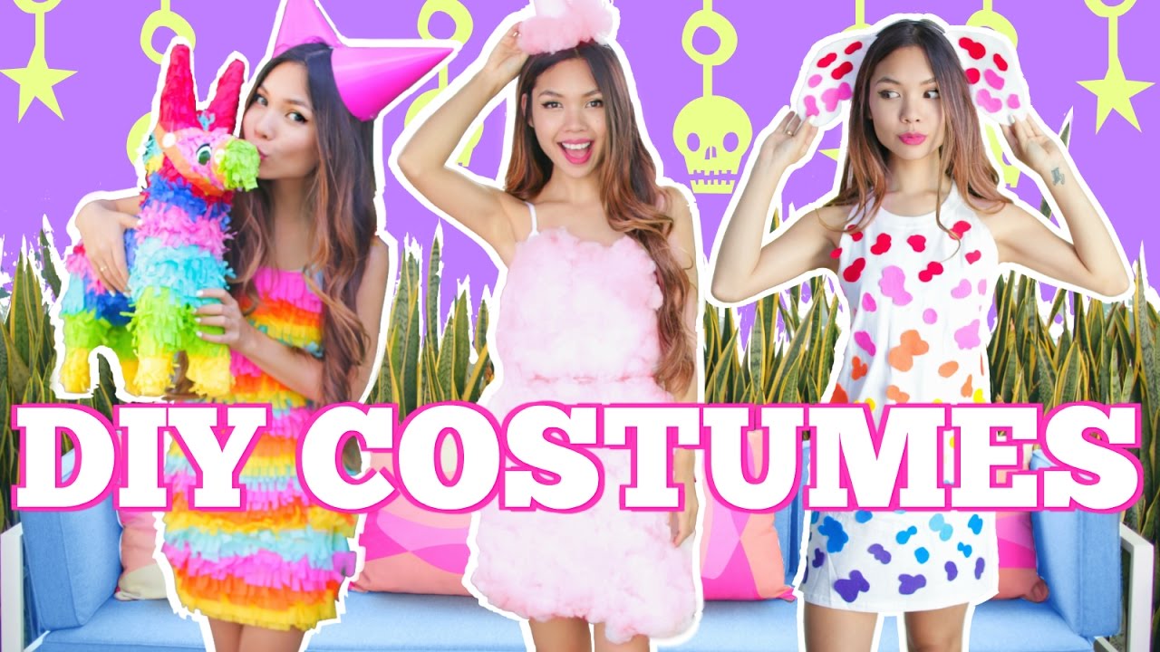 Tumblr DIY Halloween Costume Ideas You NEED TO Try!! | Cute & Easy for 2016 !