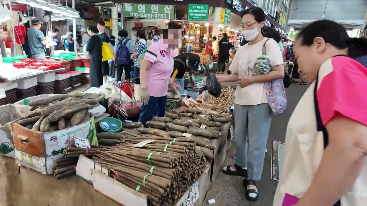 24추석 경동시장
