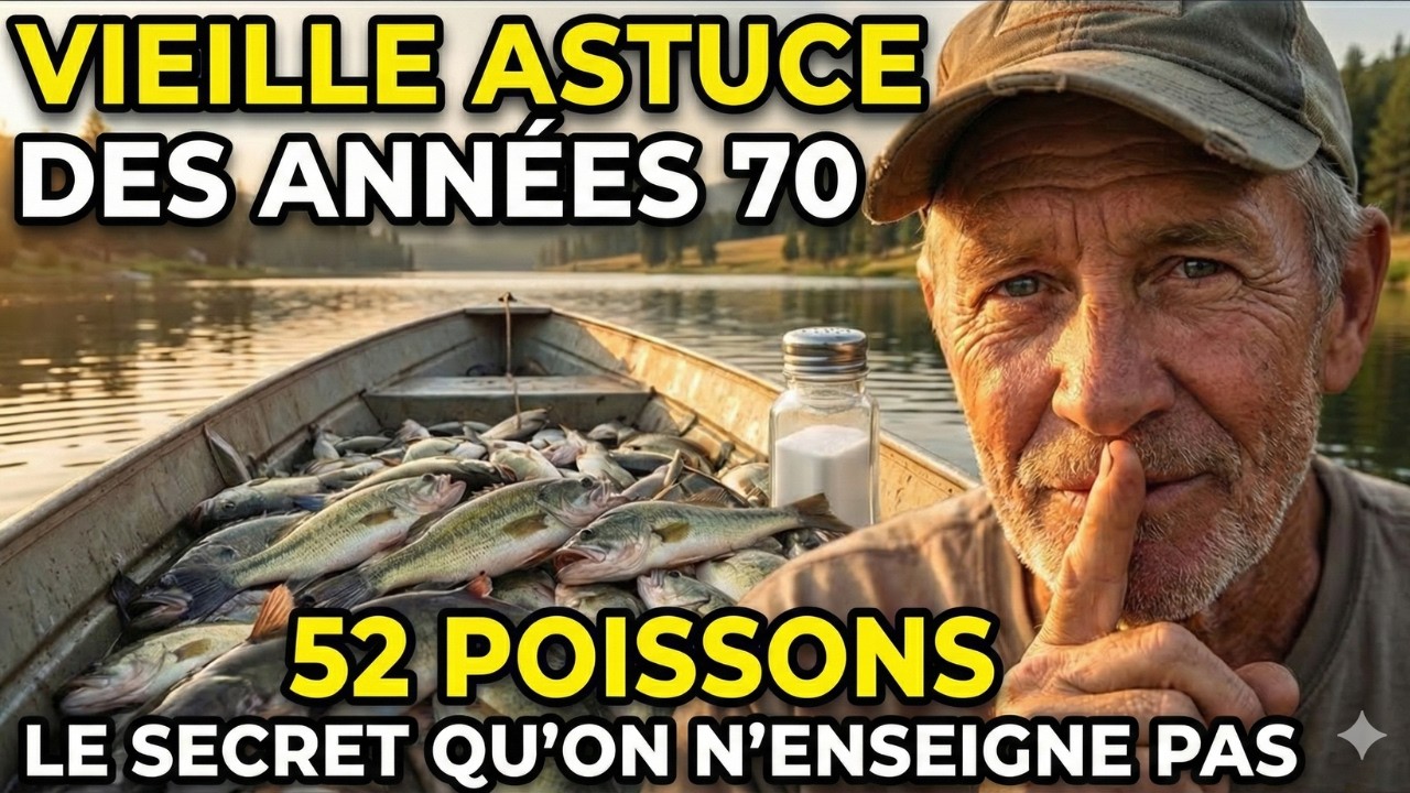 J’ai ajouté CECI à mon appât et j’ai pêché 52 poissons en 90 minutes — ils ont cru que je mentais
