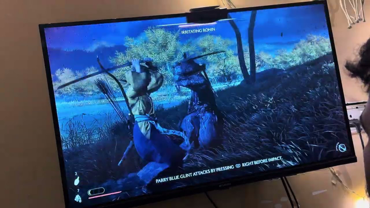 Ghost of yotei gameplay
