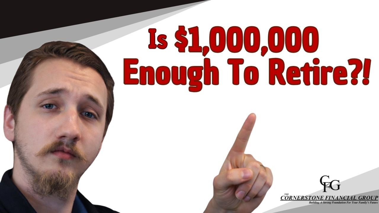 Is $1,000,000 Enough To Retire?!