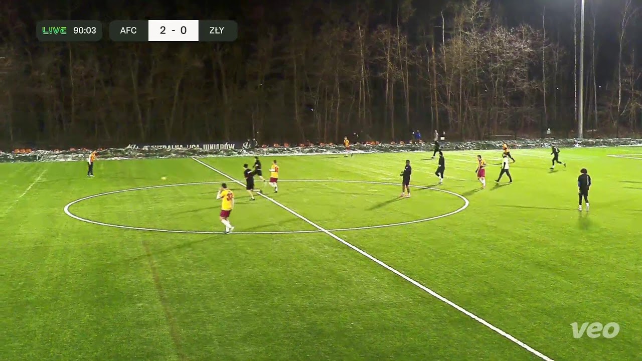 AFC Warszawa vs Aks Zły