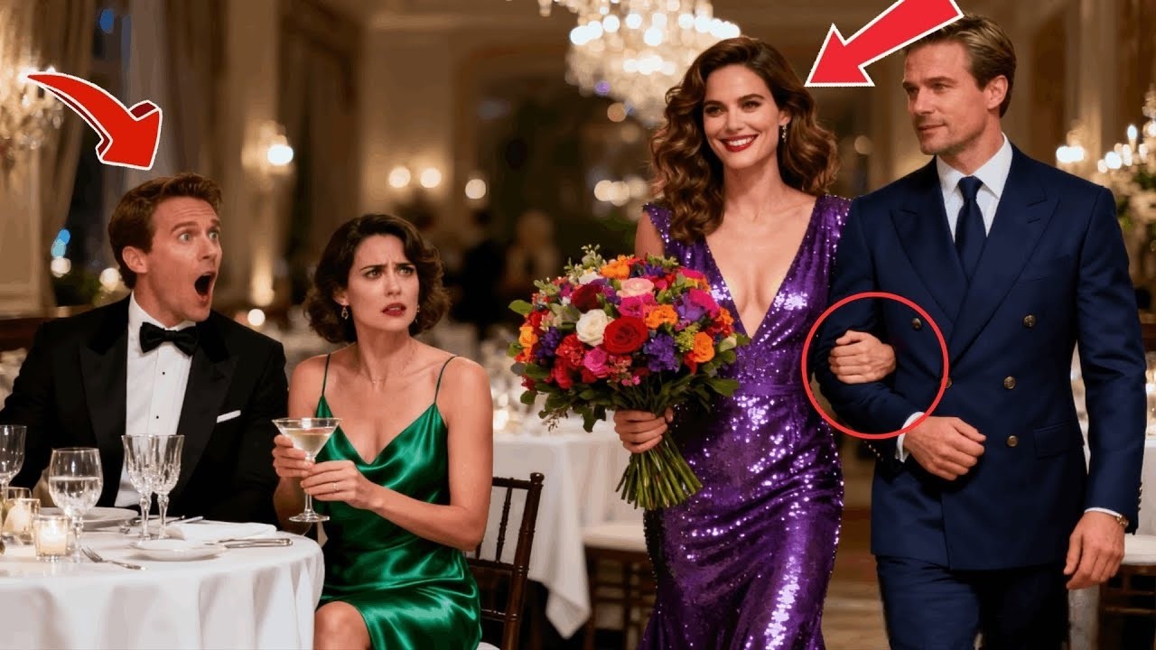Millonario cena con su amante y se congela al ver a su exesposa con un CEO, ¡un giro impactante