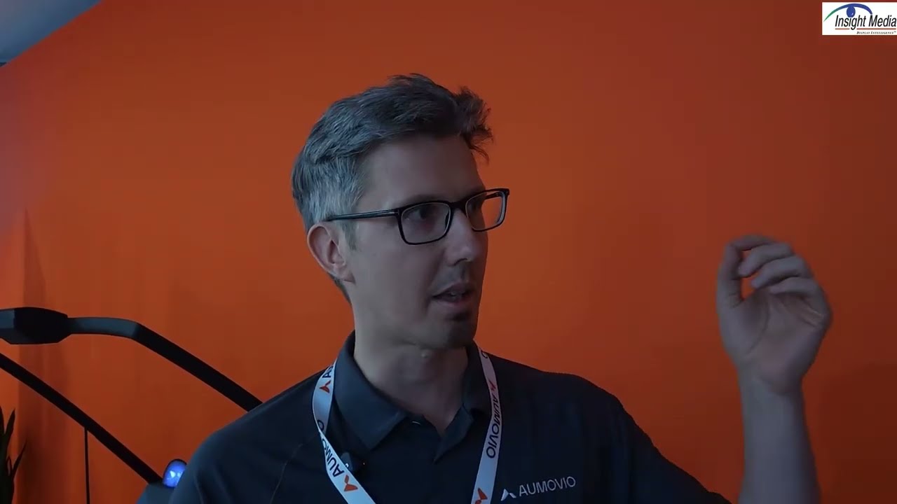Aumovio opisuje rozwiązania do projekcji okiennej