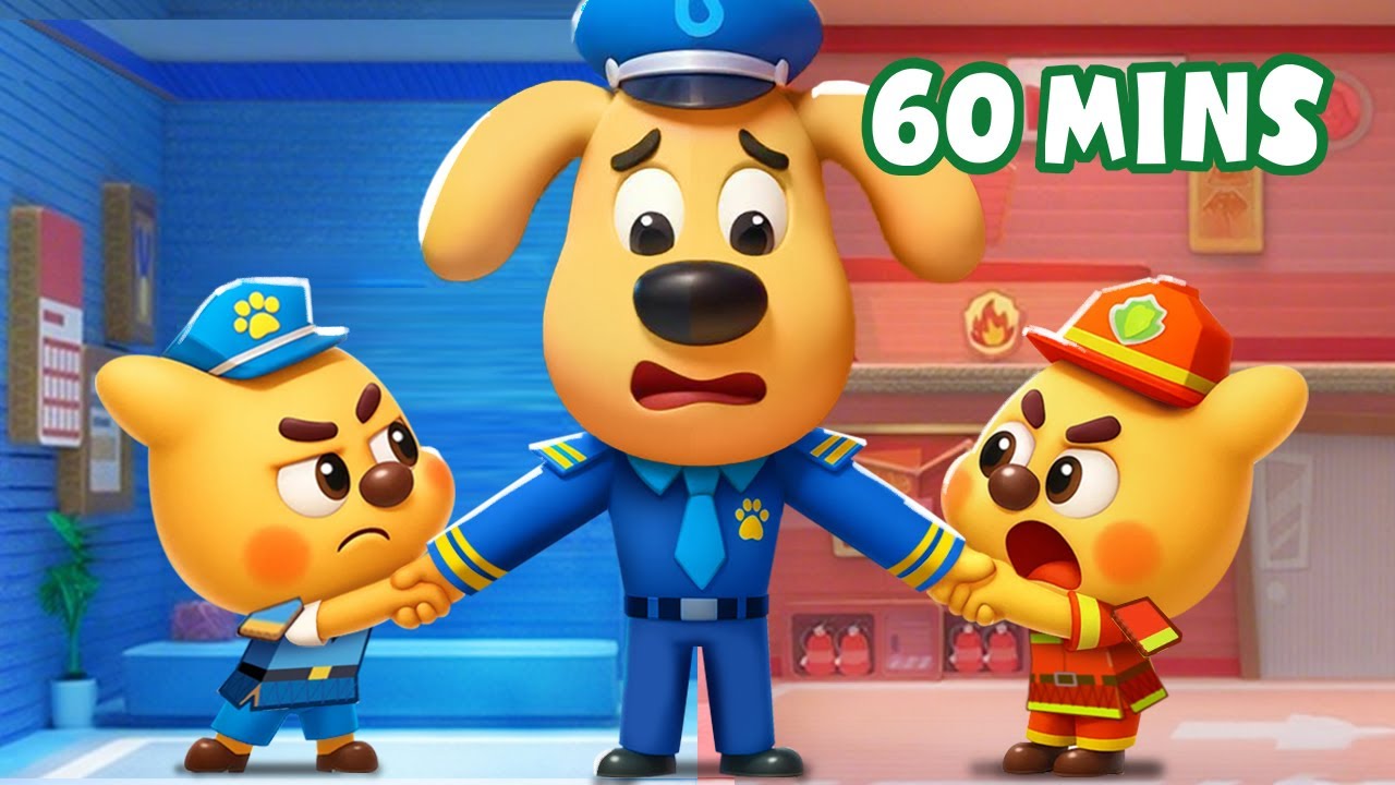 🔴 AO VIVO 🔴 Detetive Labrador 👮‍♂  Mundo de Papelão 📦  Desenhos Infantis 🎬 Desenhos Animados