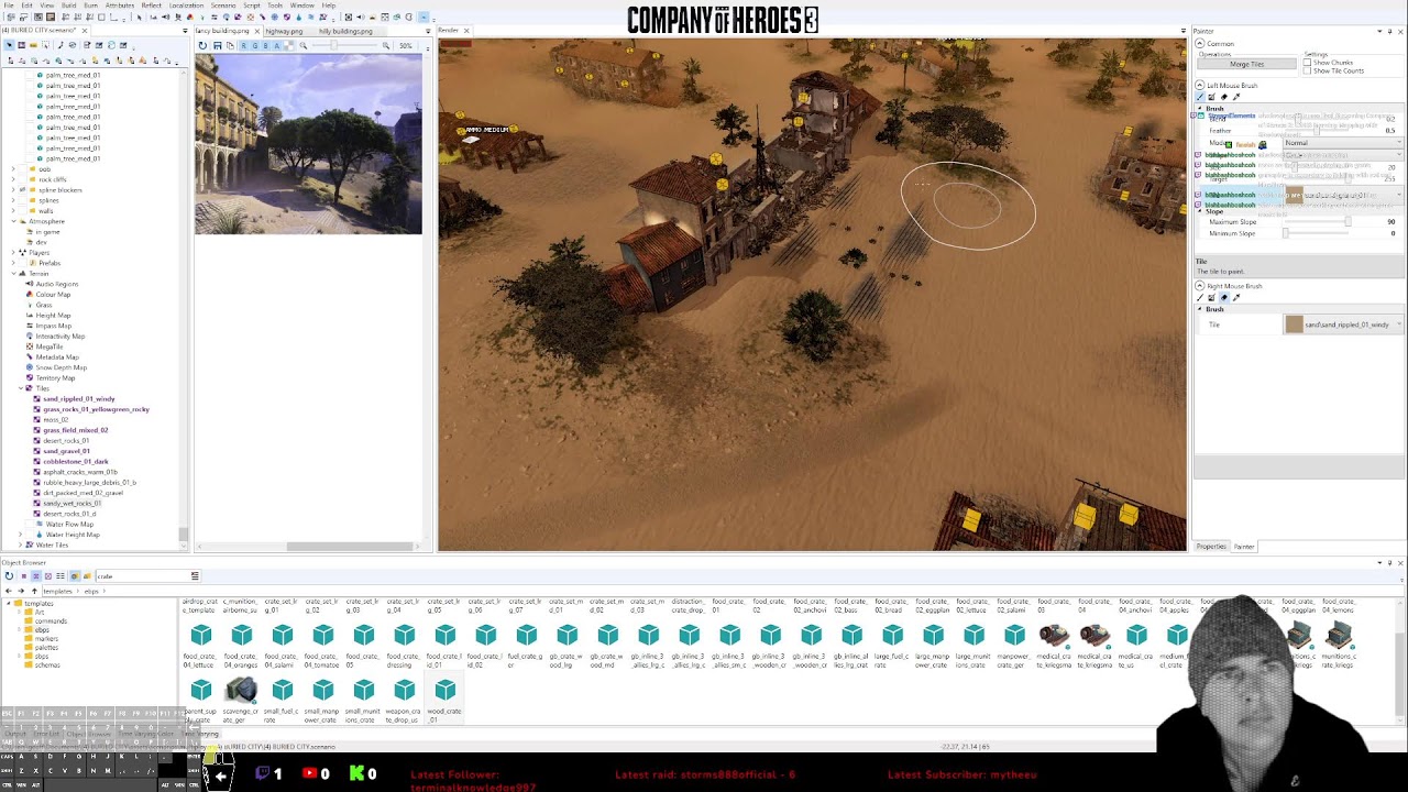 COH3 Morning Mapping with Shadowphreak