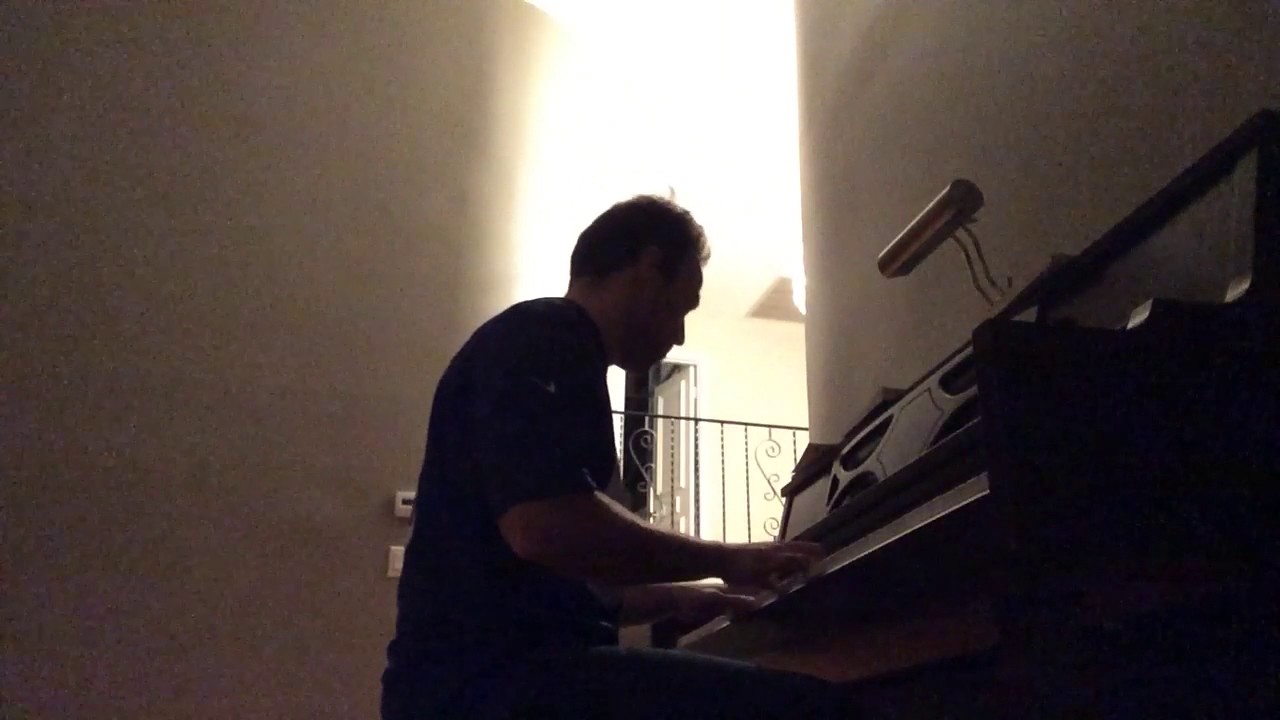 Machine Head - Darkness Within piano cover