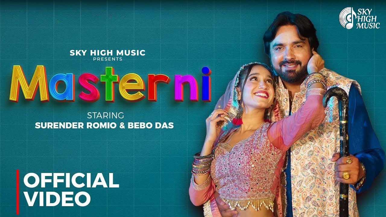 Masterni | Surender Romio | Ashu Twinkle | Bebo Das | New Haryanvi Songs Haryanavi 2025