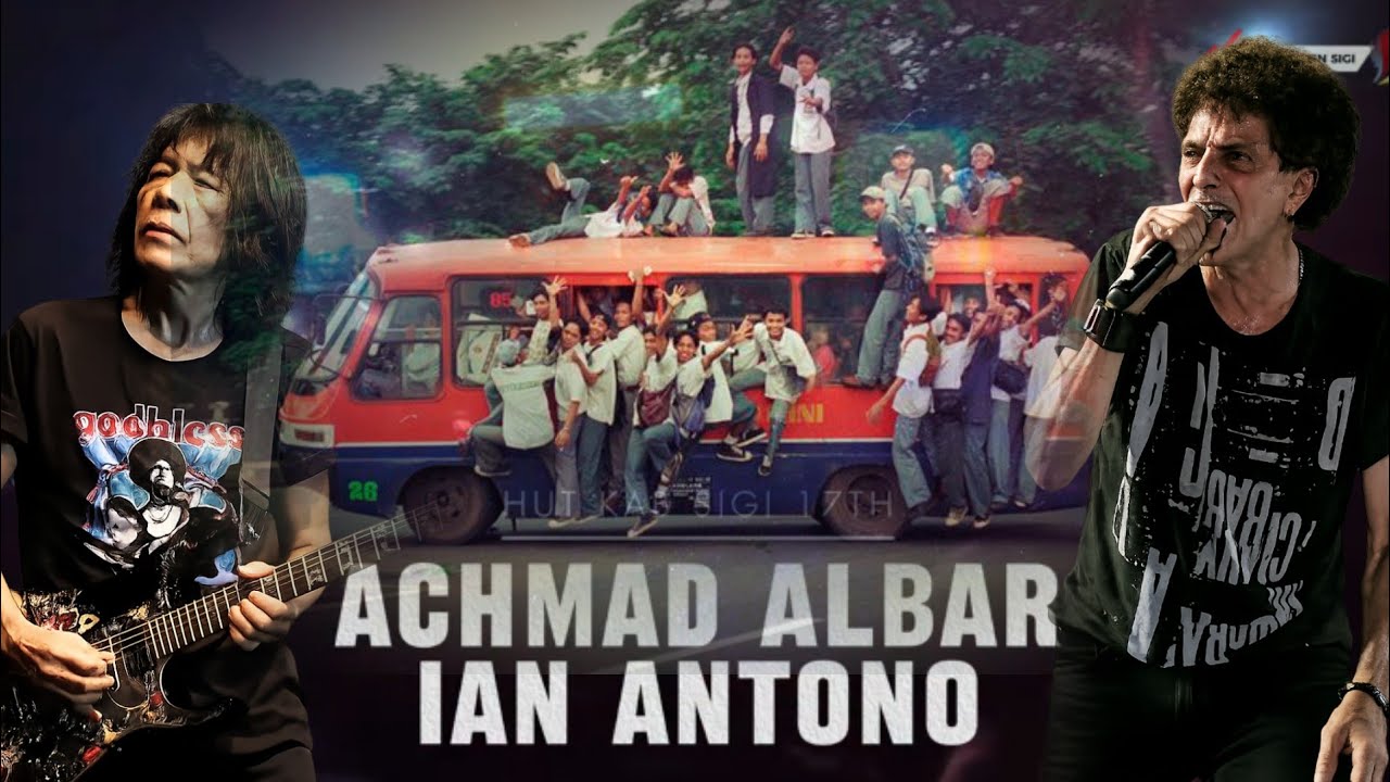 Konser HUT Kab Sigi | Achmad Albar-Bis Kota