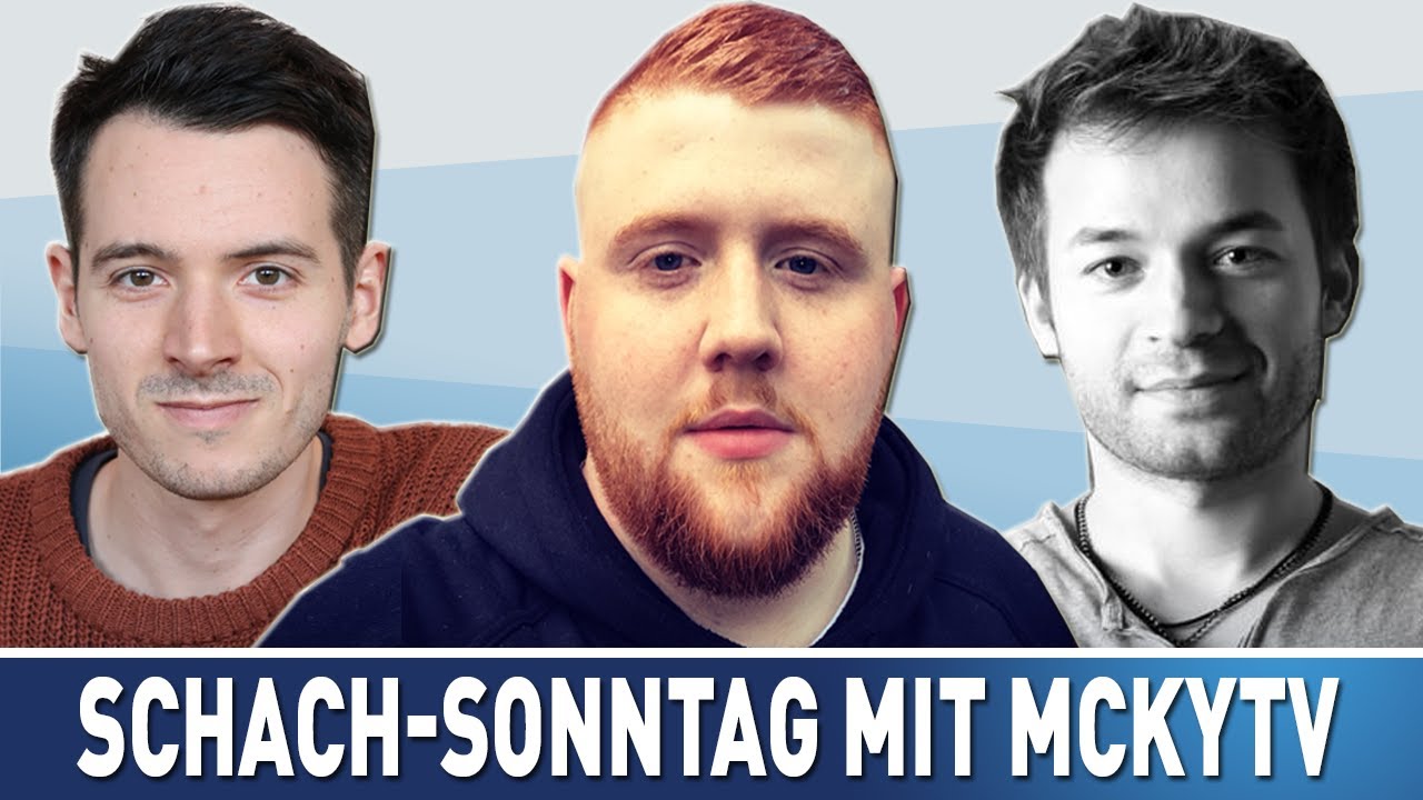 Schach-Sonntag mit MckyTV & GM Ilja Zaragatski auf lichess.org [DE]