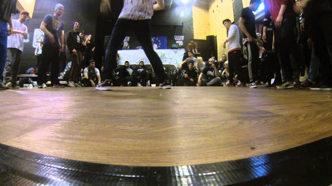 IN YA FACE 2015 4vs4 Kaputtmacherz vs Smackdown Kru