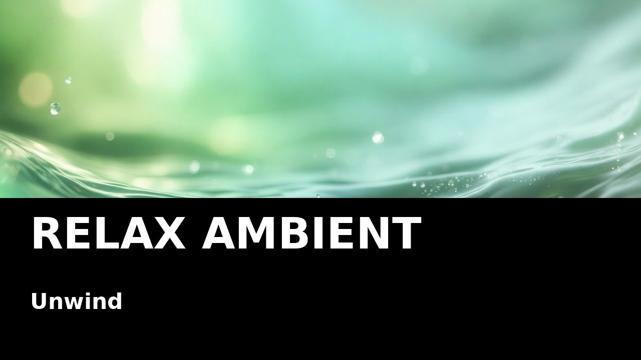 Relaxing Ambient Music 🧘 | Soft Waves of Sound | Insomnia Music Lab