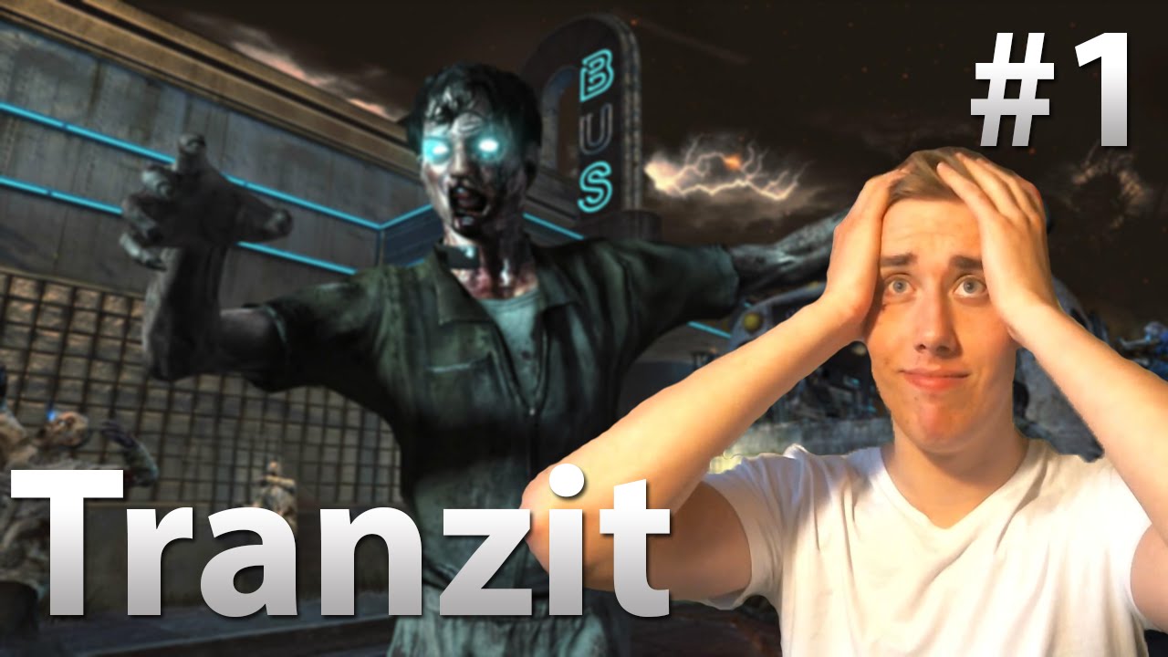 «Канадское трио» — TRANZIT с MrTLexify и ToProForuGames: Дорога к Black Ops 3 (часть 1)