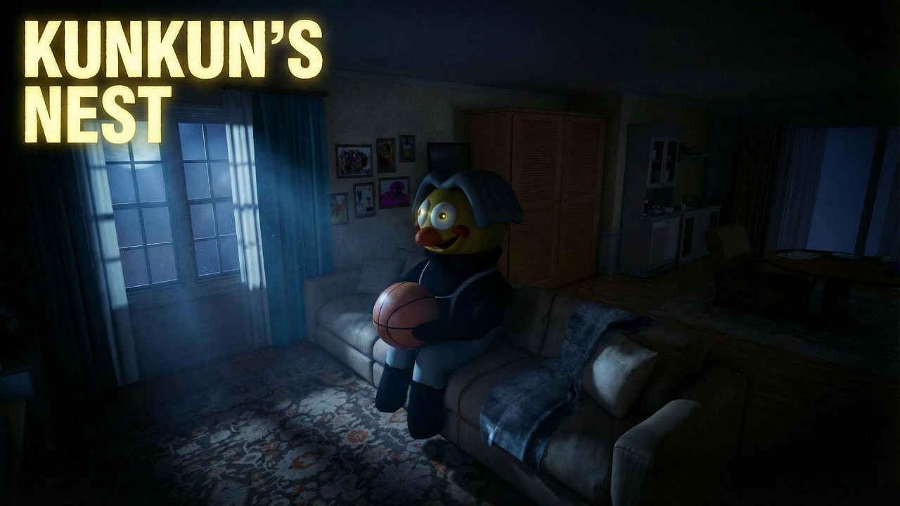 a scary game that shouldn't be as scary as it is... (KunKun's Nest)